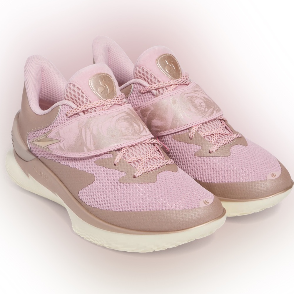 🔥 NEW UNDER ARMOUR CURRY FOX 1 "Reign Rose" 6001922-647 Men's 14